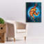 «Howl» par Michael Stewart, art mural sur toile-101649822