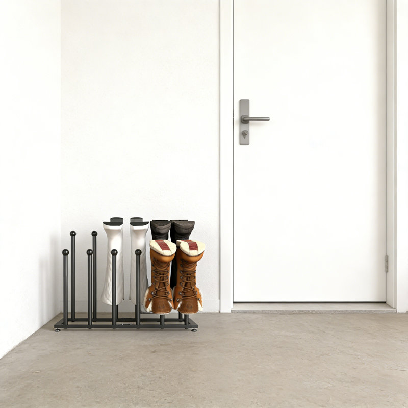 Freestanding Boot Rack, 17.9" H x 23.8" W x 9.84" D