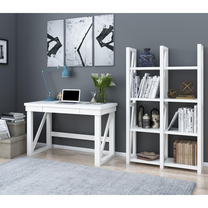 Schaeffer Piece Configurable Writing Desk Office Set