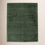 Sadzi Hand Knotted Area Rug in Green-455451003