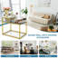 Table de bout avec rangement Frame