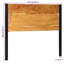 Headboard Solid Wood Acacia And Iron-1898759139