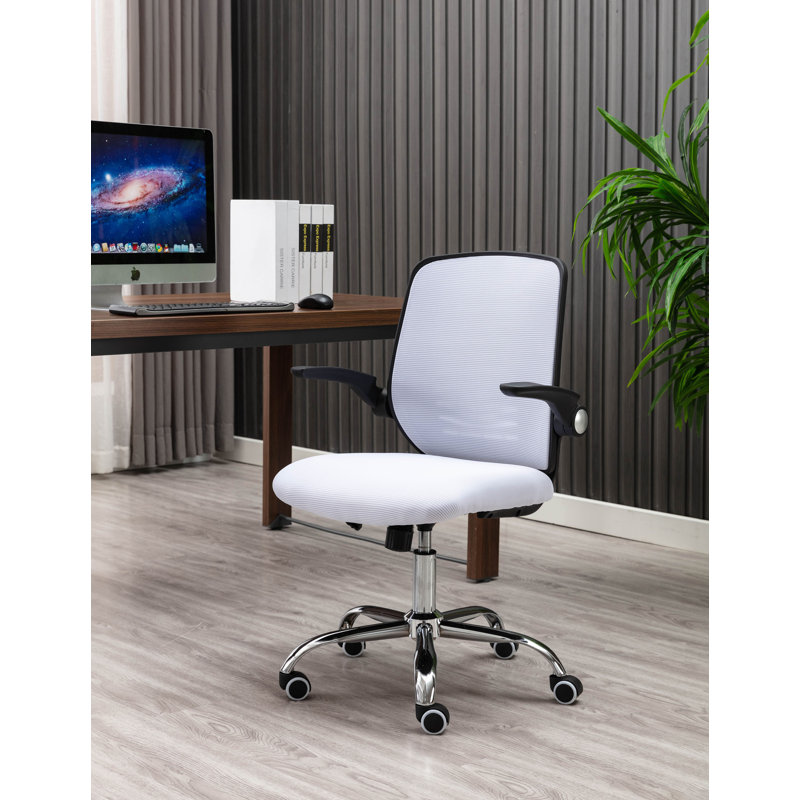 Chaise de travail en filet, Blanc