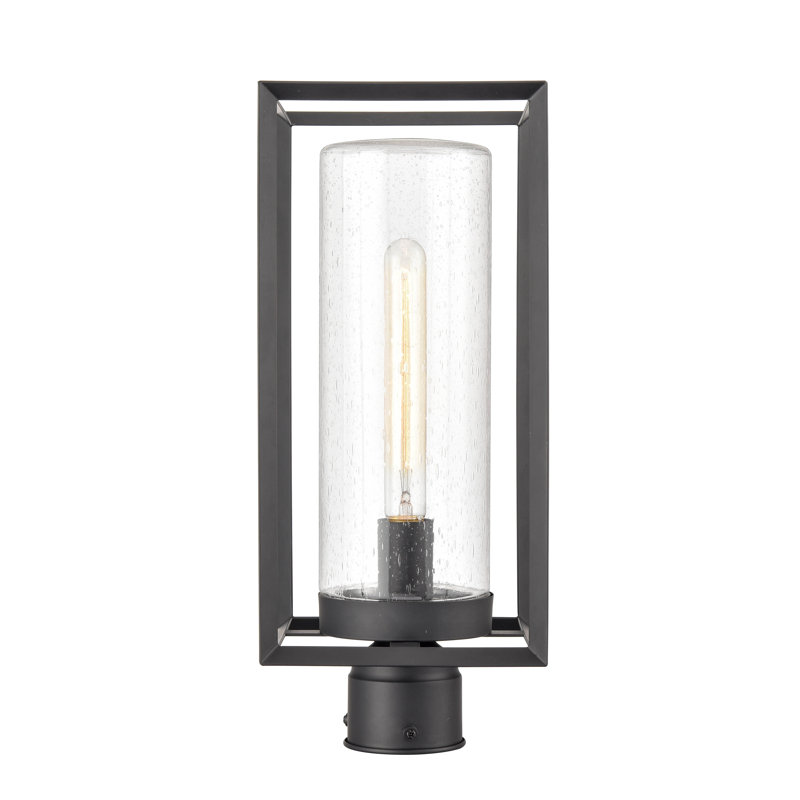 Grand lampadaire à 1 lumière Mori 17,625 po Mori, Noir