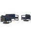 Avion 3 Piece Loveseat Set With Swivel-1720967427-1720967444