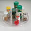 Organisateur de plateau tournant en plastique recyclé iDesign, garde-manger, salle de bain, rangement général et plus, collection Linus-24615665