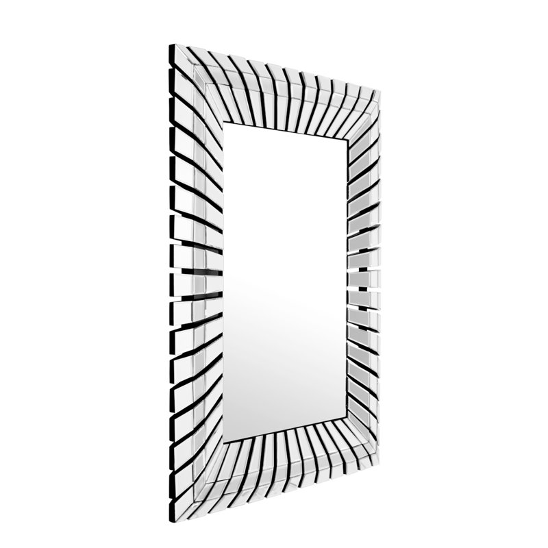 Granduca Wall Mirror, Silver