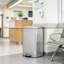 Stainless Steel Recycling Bin - 50 L