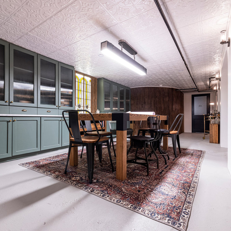 Carreaux cloutés et panneaux muraux American Tin Ceilings, Blanc argenté délavé