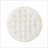 Ottoman Round  Velvet Studded Footrest Extra Seat | Wood-255694502