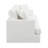 Square Arm Washable Covers Upholstered Slipcovered Sofa
