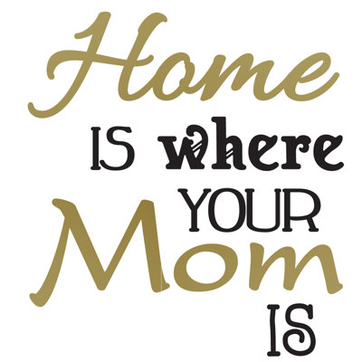 Text & Numbers Non-Wall Damaging Wall Decal