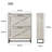 32 Pair Shoe Storage Cabinet-109308530