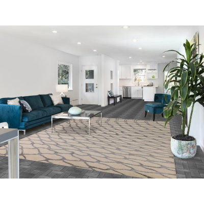 Tapis moderne all-over 8 x 10