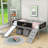 Harvester Kids Twin Loft Bed-1122861468