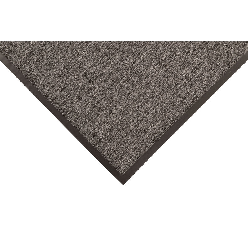 Alkan Indoor Doormat, 2' x 3', Charcoal