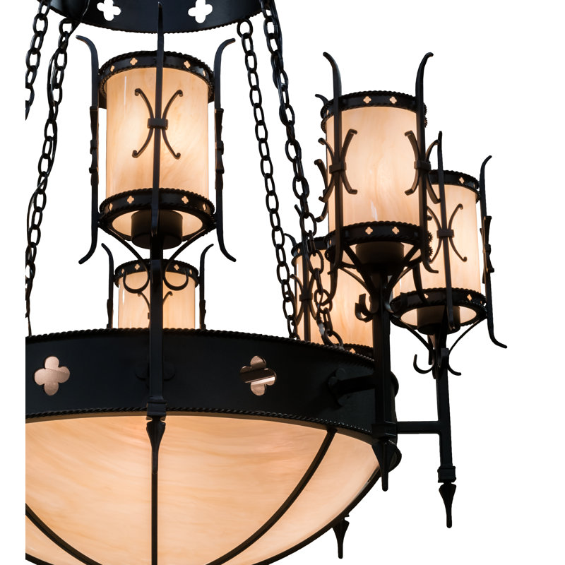 Lustree empire ombré 9 lumières Bayport