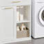Wood Cabinet Laundry Hamper