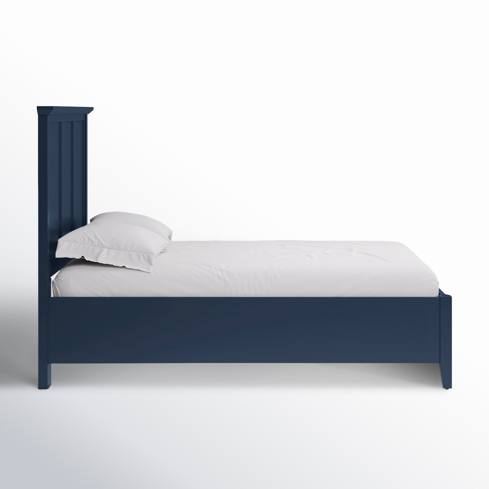 Renee Bed, Queen, Blueberry
