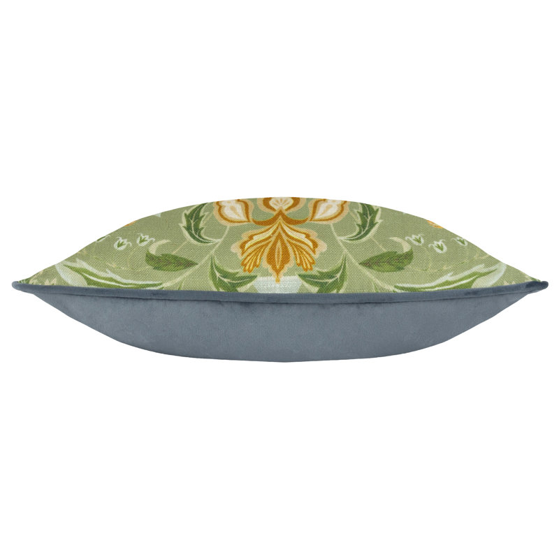 Square Cushion, Sage