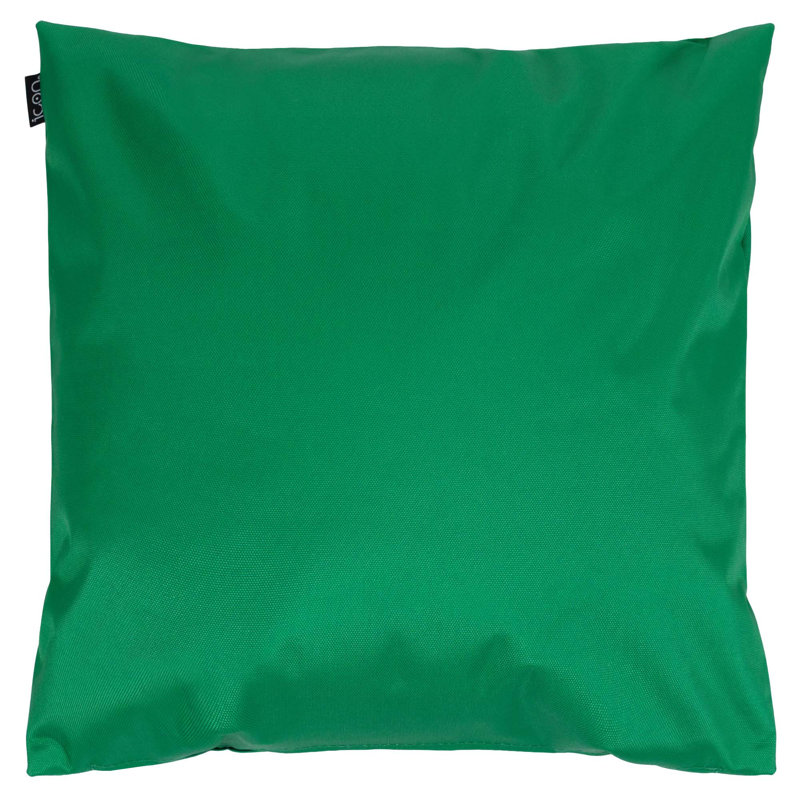 Indoor / Outdoor Red Square Cushion