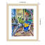 « Citrons bleus » de Charline, sur papier encadré, par Charline Print-91291667-91291666