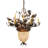 Dylane 2 - Light Steel Dimmable Chandelier