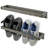 4 Pair Hanging Shoe Organizer-1991926018
