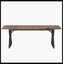 Table de salle à manger en bois 70,8 "pour 6 personnes-1123463973-1123463976