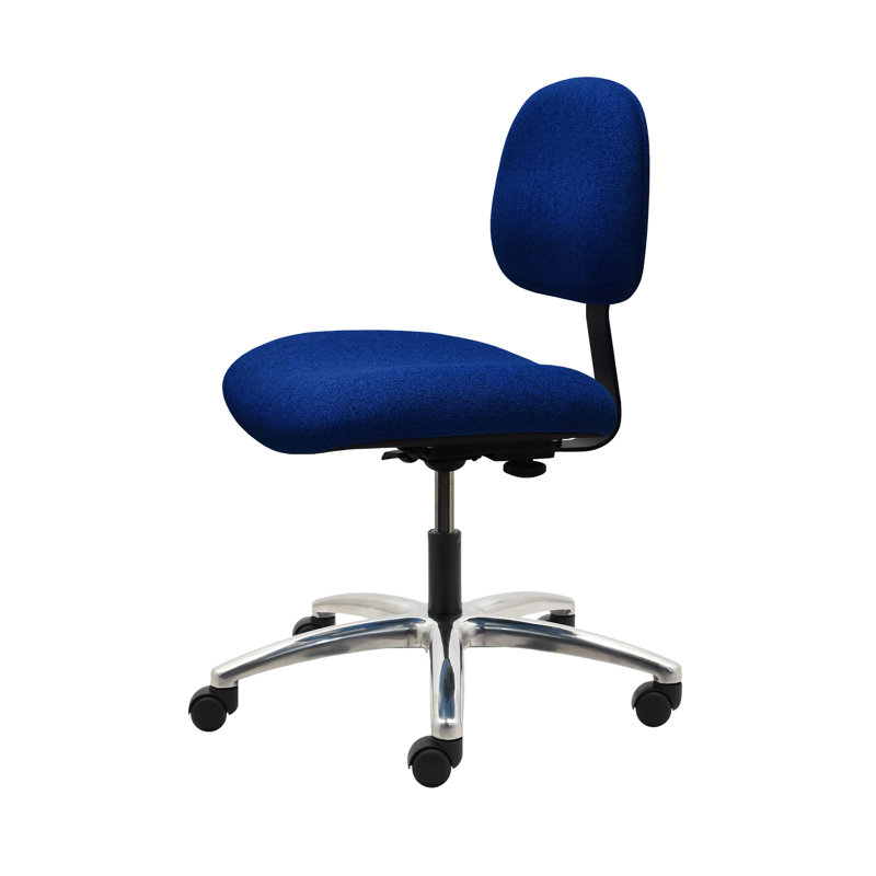 Drafting Chair, Blue