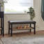 Tenaya Polyester Upholstered Storage Bench-1768883883