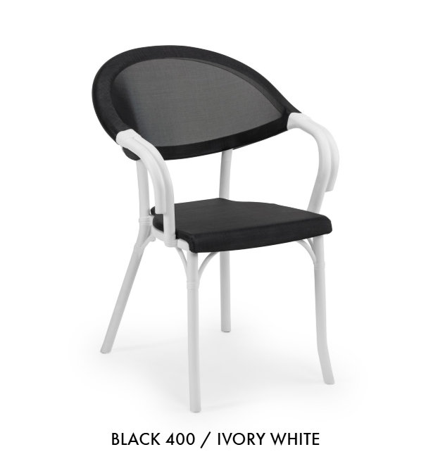 Tilia Flash-N Armchair, Black
