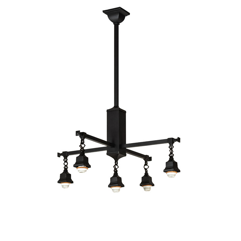 Deshundra 5 - Light Chandelier