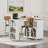 Versatile Rolling Kitchen Island with Multiple Features for Enhanced Cooking Experience-1491545952