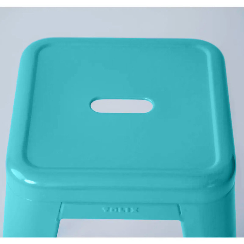 Counter Stool with Metal Frame