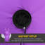 Chauve-souris gonflable Outsunny