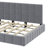 Full Size Upholstered Sofa Bed-2099546280