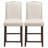 Red Barrel Studio Set Of Nailhead Bar Stools Upholstered Counter Height Stool For Kitchen/dining Room-2127892223-2127892221-2056309583
