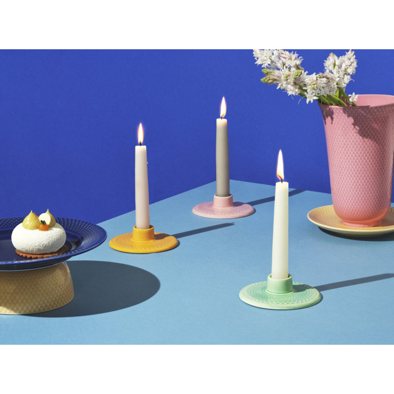 Votive Candle Holder, Rose