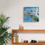 Art mural sur toile Epic Graffiti «Sea Turtle - Spirit Of Serendipity» par Carol Cavalaris-106173513