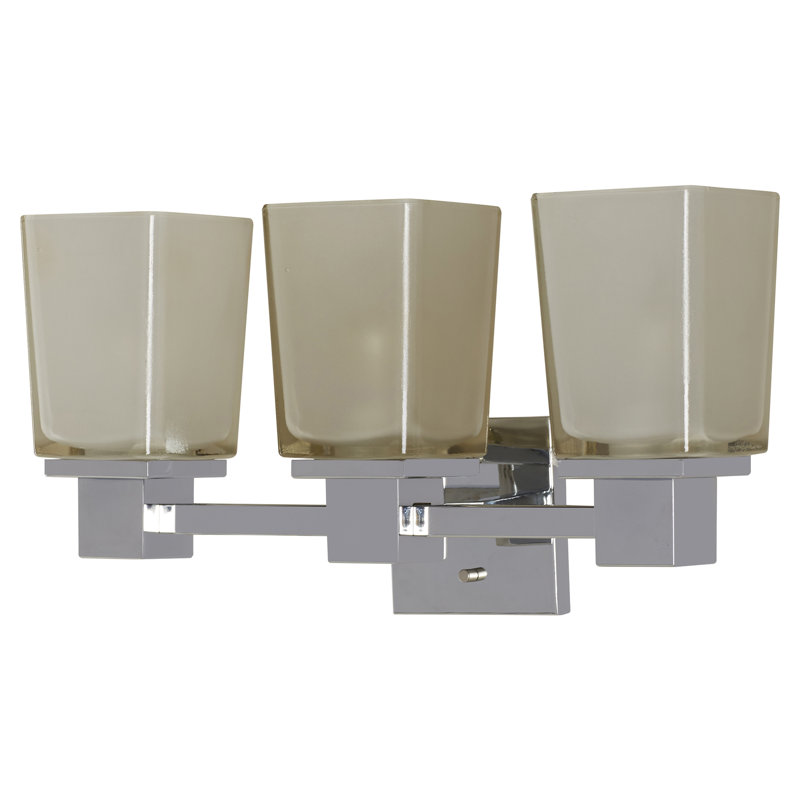 Edington 3 - Light Dimmable Vanity Light
