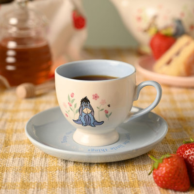 Disney Winnie Cup & Saucer Eeyore