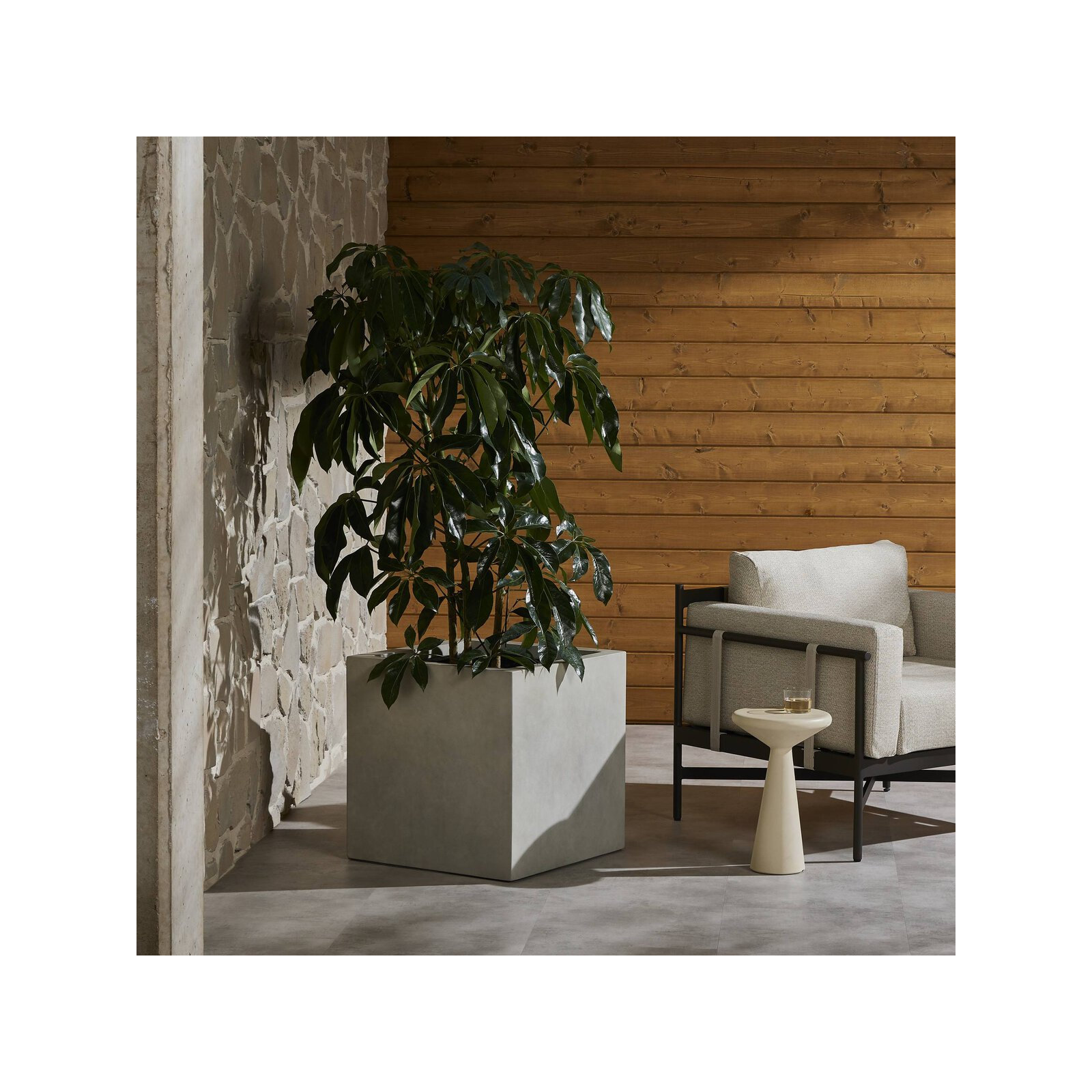 Nadette Planter Box, 22" H x 22" W x 22" D