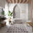 Istanbul Squire Shield With Cross 6 In. X 8-3/8 In. Porcelain Floor And Wall Tile Kit-106588705