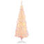 Sapin de Noël artificiel haut et mince pour décoration de Noël-467133860-467133866