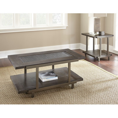 Ensemble de tables basses 2 pièces Cortlandt