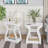 Arthus End Table and Built-In Outlets-195299033