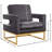 Binghamton Velvet Armchair-85353456-85353454
