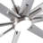 Oversized Windmill - Blade Modern Farmhouse Standard LED Ceiling Fan with Remote Control and Light Kit Included-104391791-110096757
