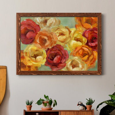 Peak of Summer - Cadre photo, reproduction d'art sur toile